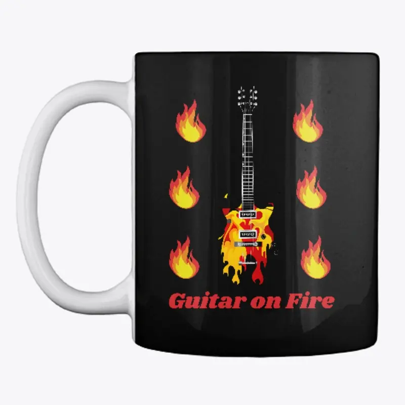 Guitar On Fire